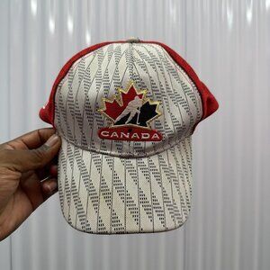 Team Canada Hockey Snapback